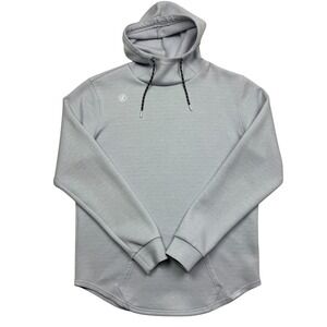 Legends Men's Mock Neck Pullover Sweatshirt Hoodie Light Purple Size XL